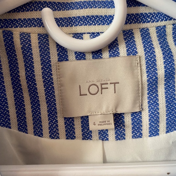 LOFT Blazer Size 4 - Picture 3 of 4